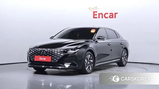 Hyundai The New Grandeur IG Hybrid 2021 Черный из Кореи