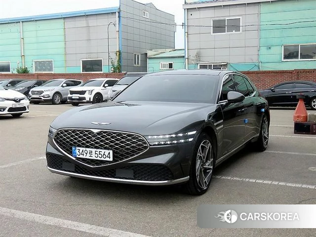 Genesis G90 (RS4) 2022 Серый из Кореи