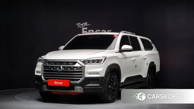 Ssangyong The New Rexton Sports Cannes 2023 Белый из Кореи
