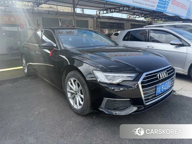 Audi A6L 2021 Черный из Китая