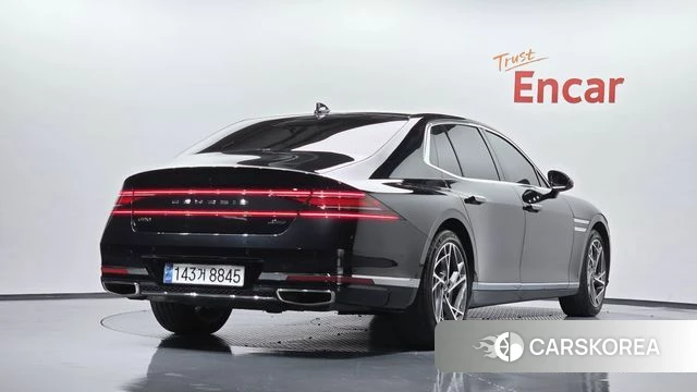Genesis G90 (RS4) 2024 Черный из Кореи
