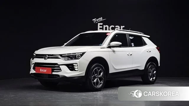 Ssangyong Beautiful Korando 2021 Белый из Кореи