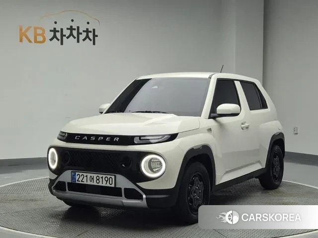 Hyundai Casper 2023 Белый из Кореи
