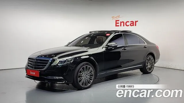 Mercedes-Benz S-Class W222 id 2699301 из Кореи