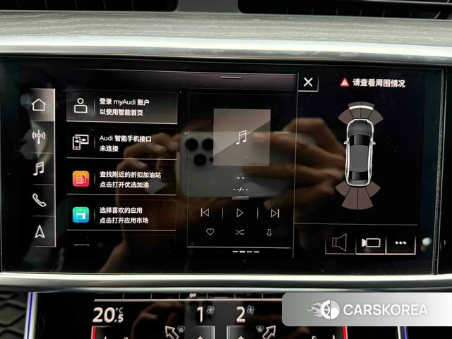 Audi A6L 2023 Черный из Китая