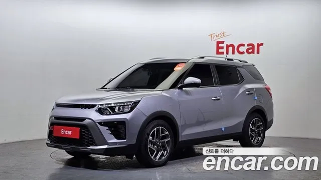 Ssangyong The New Tivoli Air 2023 Серебристо-серый из Кореи