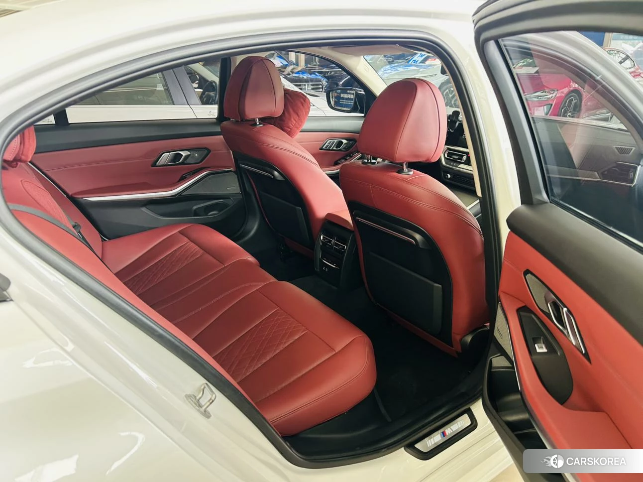 BMW 3 series 2021 Белый из Китая