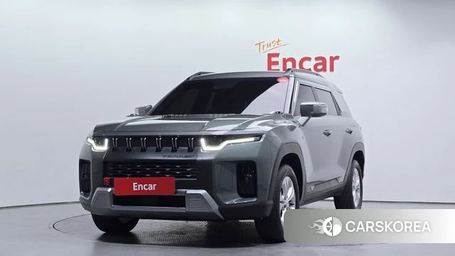 Ssangyong Torres 2023 Темно-зеленый из Кореи