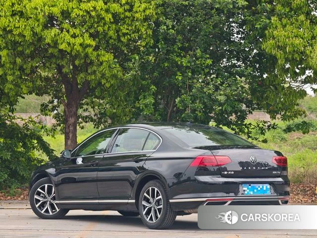 Volkswagen Magotan 2021 Черный из Китая