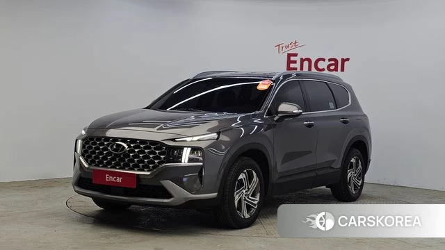Hyundai The New Santa Fe 2022 Серый из Кореи