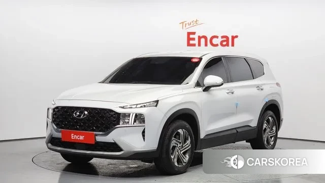 Hyundai The New Santa Fe 2020 Белый из Кореи