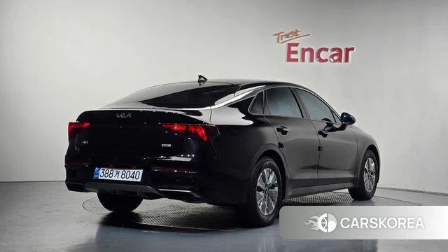 Kia The New K5 Hybrid 3rd generation 2025 Черный из Кореи