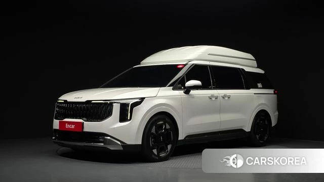 Kia The New Carnival 4th Generation 2024 Белый из Кореи