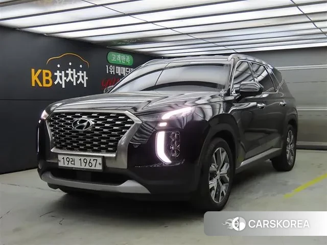 Hyundai Palisade 2019 Черный из Кореи