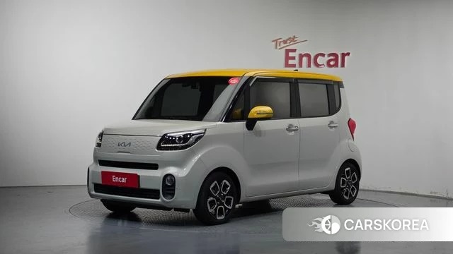Kia The New Ray 2021 Жемчужный цвет из Кореи
