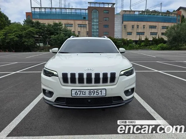 Jeep Cherokee (KL) 2019 Белый из Кореи