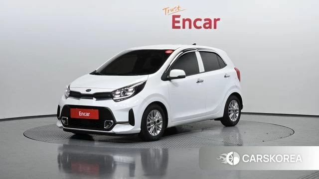 Kia Morning Urban (JA) 2021 Белый из Кореи