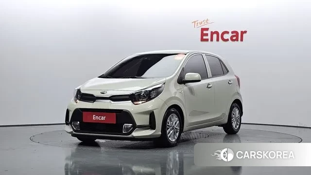 Kia Morning Urban (JA) 2020 Жемчужный цвет из Кореи