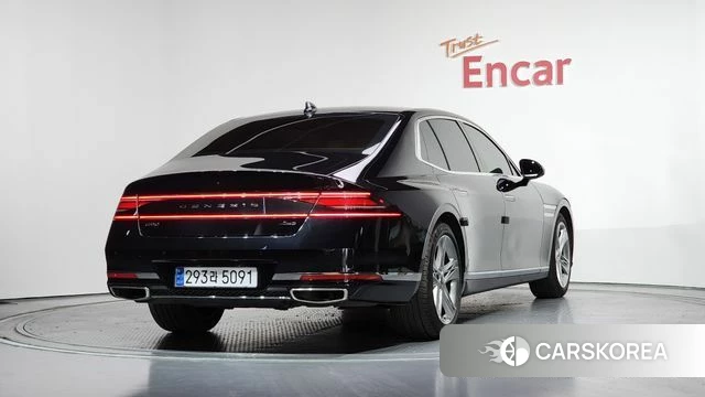Genesis G90 (RS4) 2022 Черный из Кореи