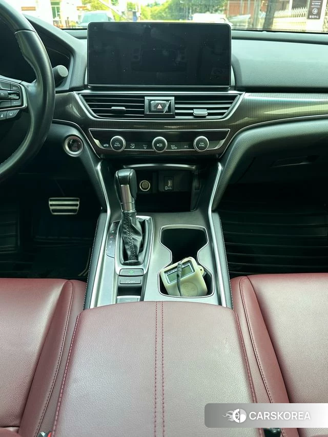 Honda Accord 2023 Черный из Китая