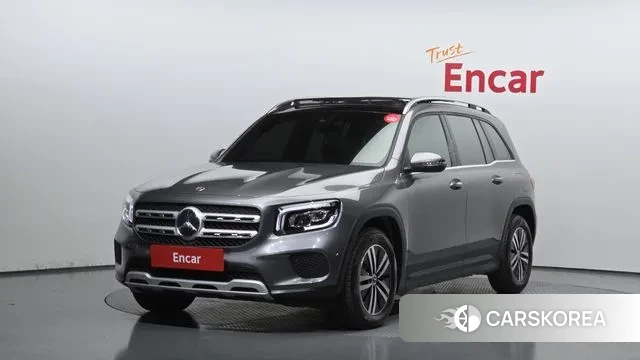 Mercedes-Benz GLB-Class X247 2021 Серый из Кореи