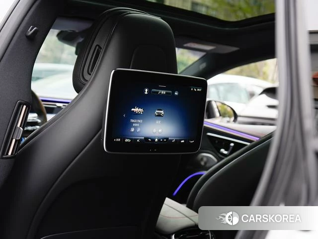 Mercedes-Benz EQS AMG 2024 Темно-серый из Китая