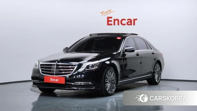 Mercedes-Benz S-Class W222 2019 Черный из Кореи