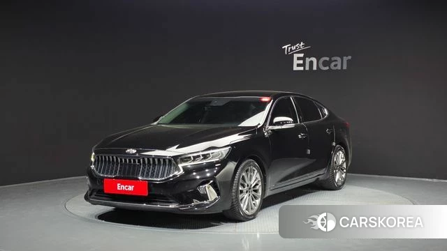 Kia K7 Premier 2020 Черный из Кореи