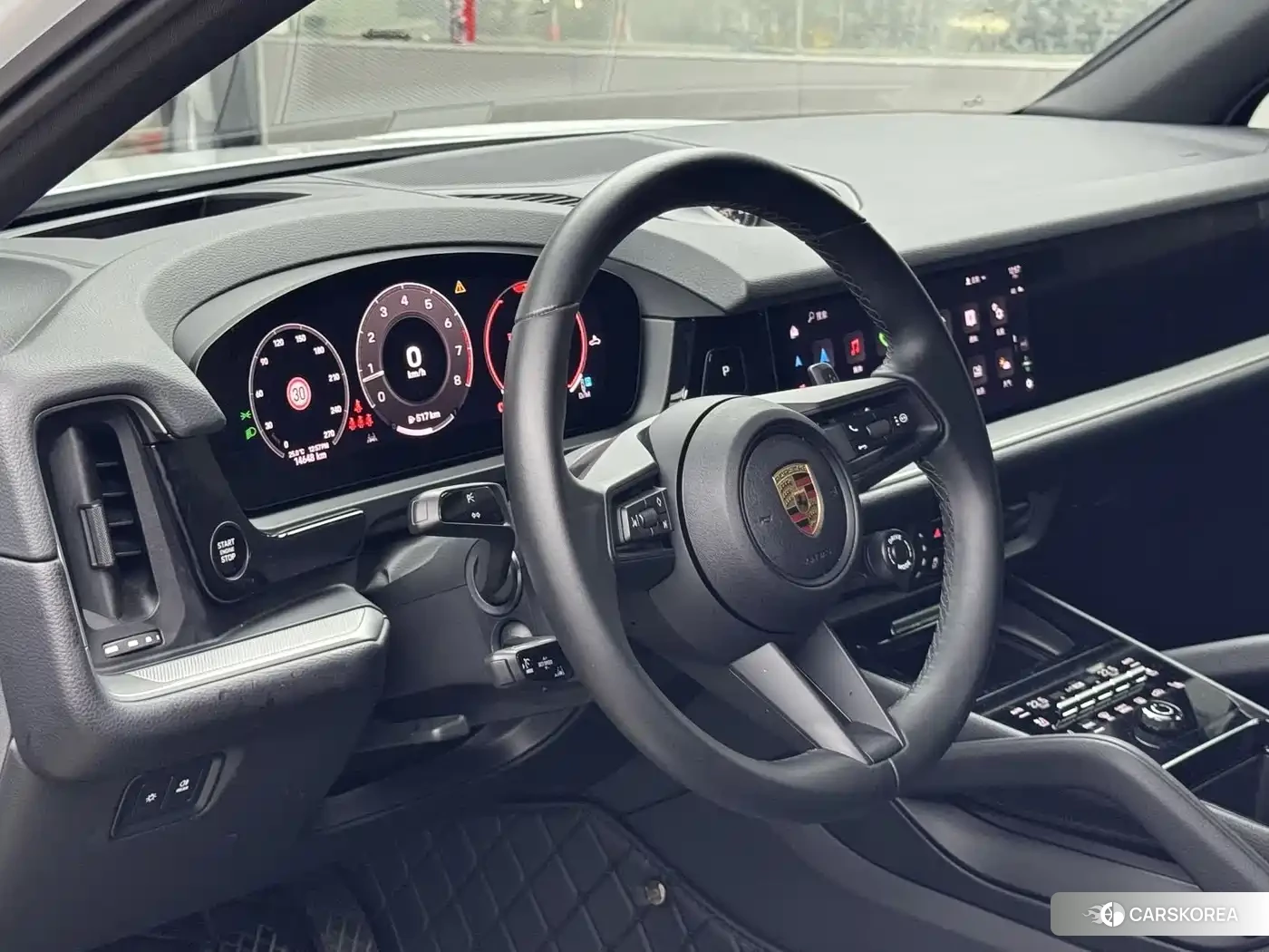 Porsche Cayenne 2024 Белый из Китая