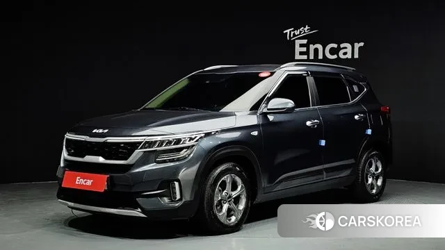 Kia Seltos 2021 Синий из Кореи