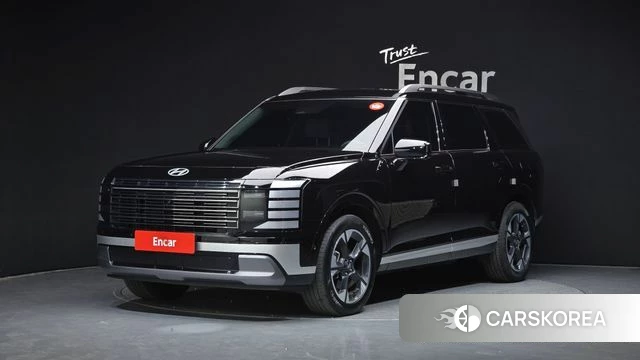 Hyundai Palisade (LX3) 2025 Черный из Кореи