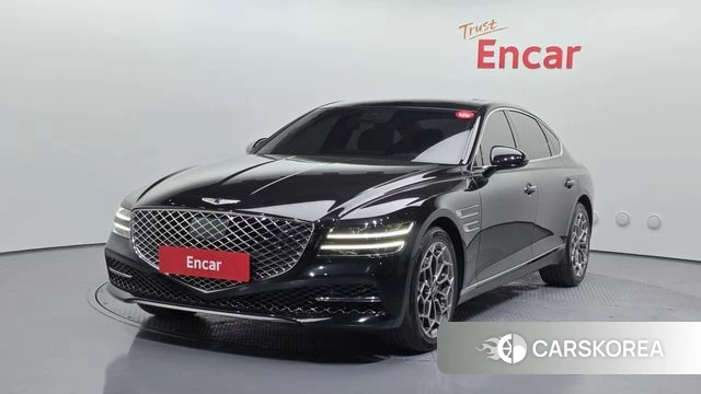 Genesis G80 (RG3) 2020 Черный из Кореи