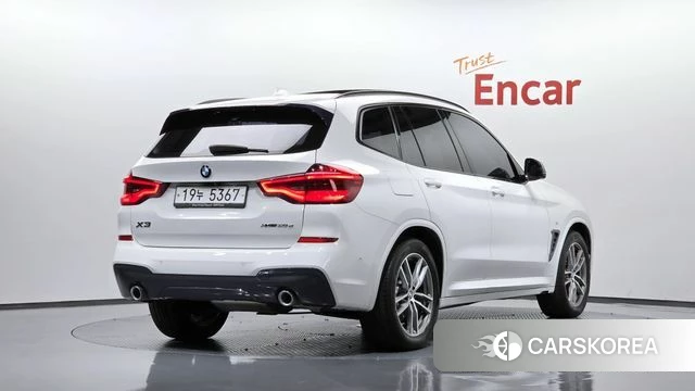 BMW X3 (G01) 2019 Белый из Кореи