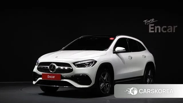 Mercedes-Benz GLA - Class H247 2023 Белый из Кореи