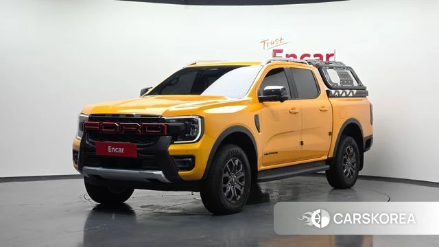 Ford Ranger 4th Generation 2025 Желтый из Кореи