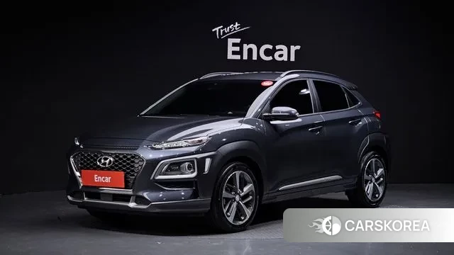 Hyundai Kona 2019 Серый из Кореи