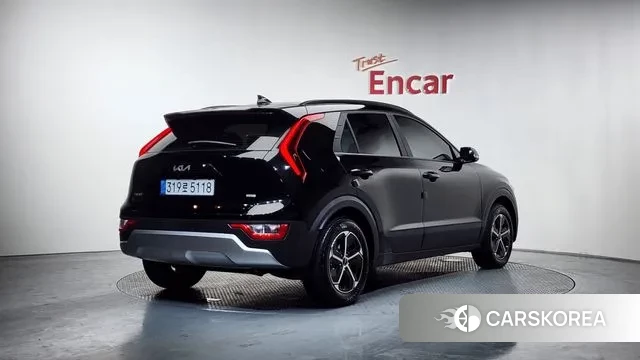 Kia Di Ol Nu Niro 2025 Черный из Кореи