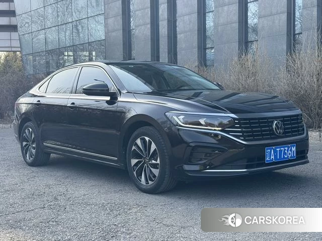 Volkswagen Passat 2022 Черный из Китая