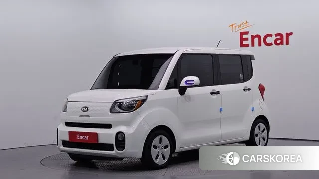 Kia The New Ray 2018 Белый из Кореи