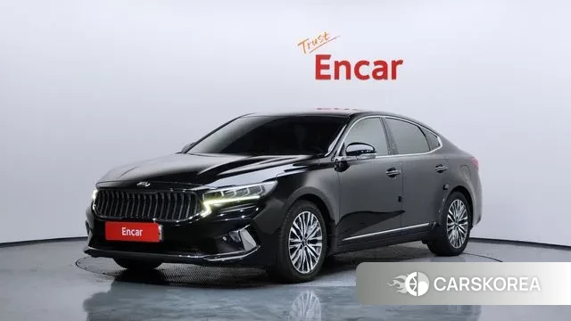 Kia K7 Premier 2019 Черный из Кореи