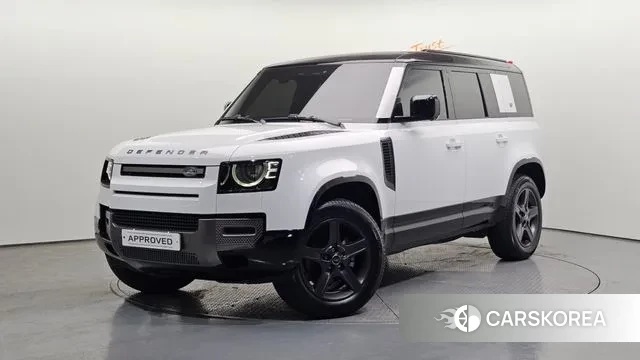 Land Rover Defender (L663) 2024 Белый из Кореи