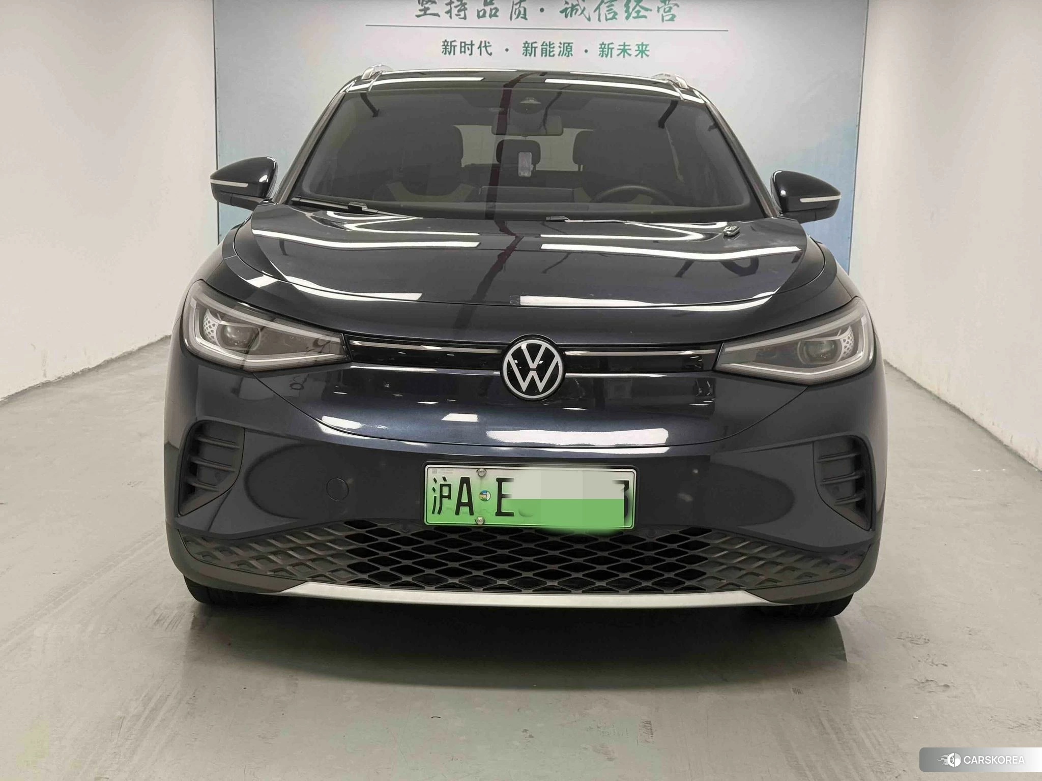 Volkswagen ID.4 CROZZ 2022 Темно-серый из Китая