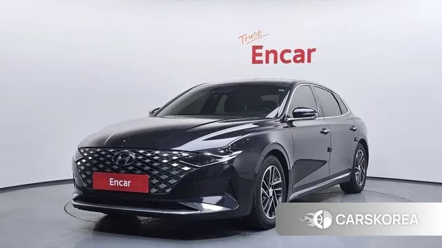 Hyundai The New Grandeur IG 2020 Синий из Кореи