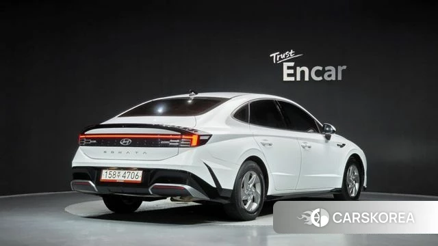 Hyundai Sonata D Edge (DN8) 2023 Белый из Кореи