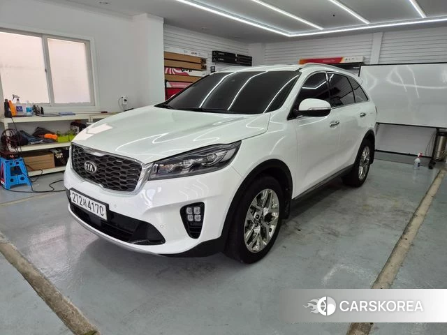 Kia The New Sorento 2019 Белый из Кореи