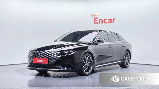 Hyundai The New Grandeur IG 2020 Черный из Кореи