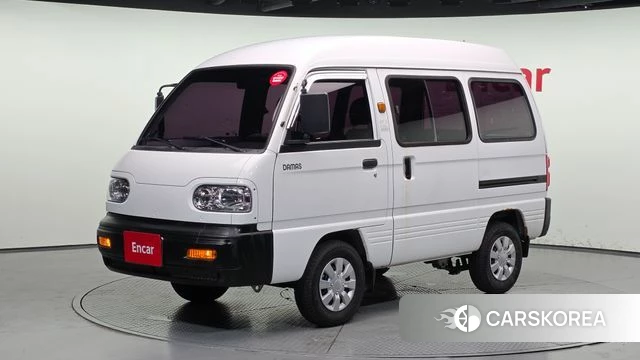 Chevrolet (GM Daewoo) New Damas 2019 Белый из Кореи