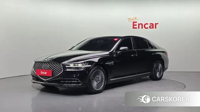 Genesis G90 2019 Черный из Кореи