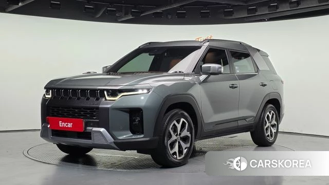 Ssangyong Torres 2023 Зеленый из Кореи