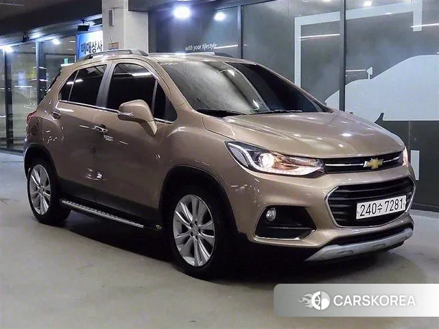 Chevrolet (GM Daewoo) The New Trax 2019 Песочный из Кореи